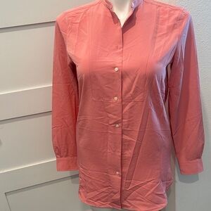 Lauren Ralph Lauren Faded Rose Button Down Shirt